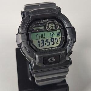 G-Shock GD-350 military style watch with vibrate and flash alarms